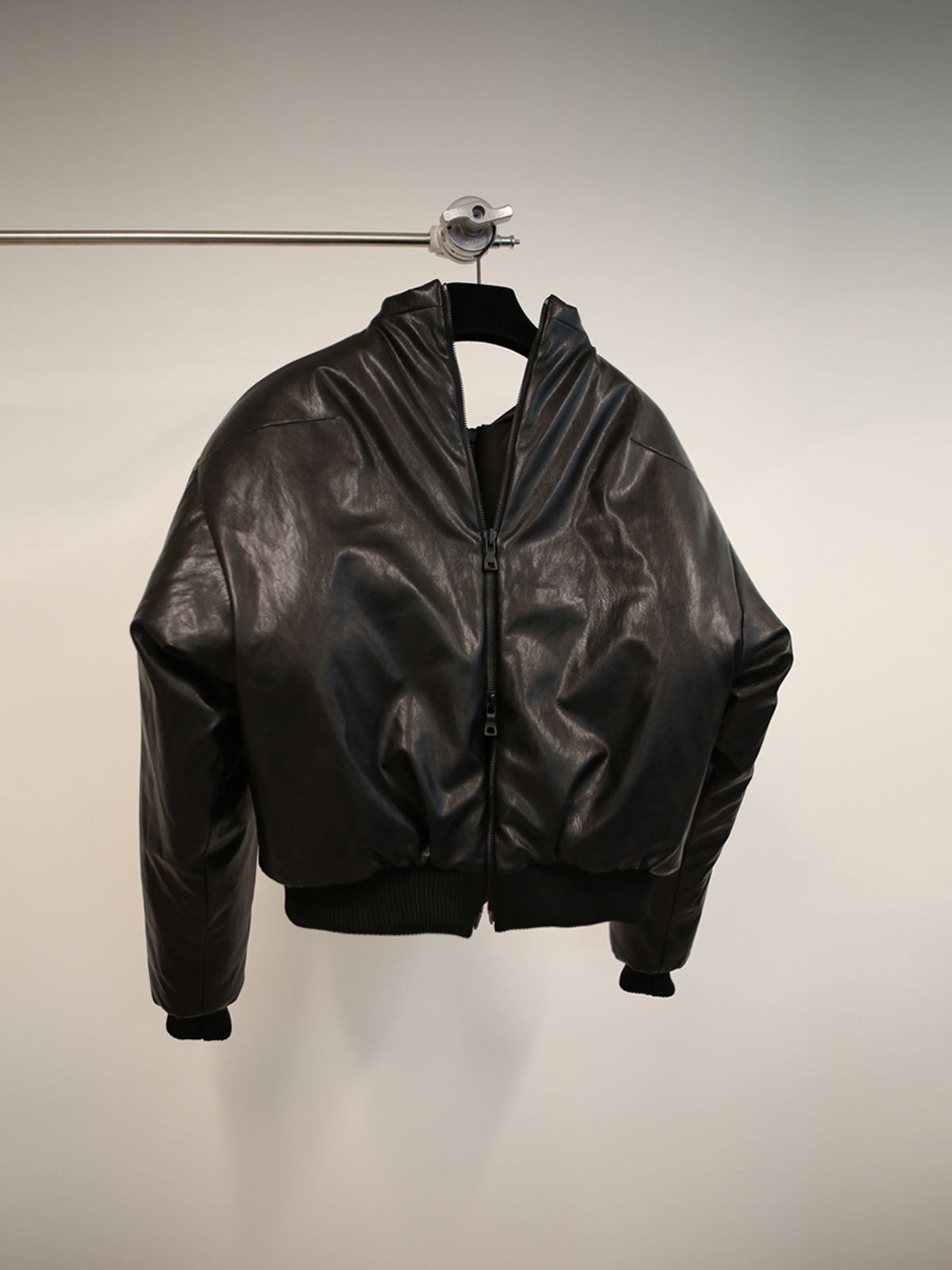 고저(GOZER) DOUBLE ZIP MA -1_BLACK