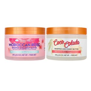 휩 바디버터 모로칸로즈+코코콜라다 240g 2개 세트