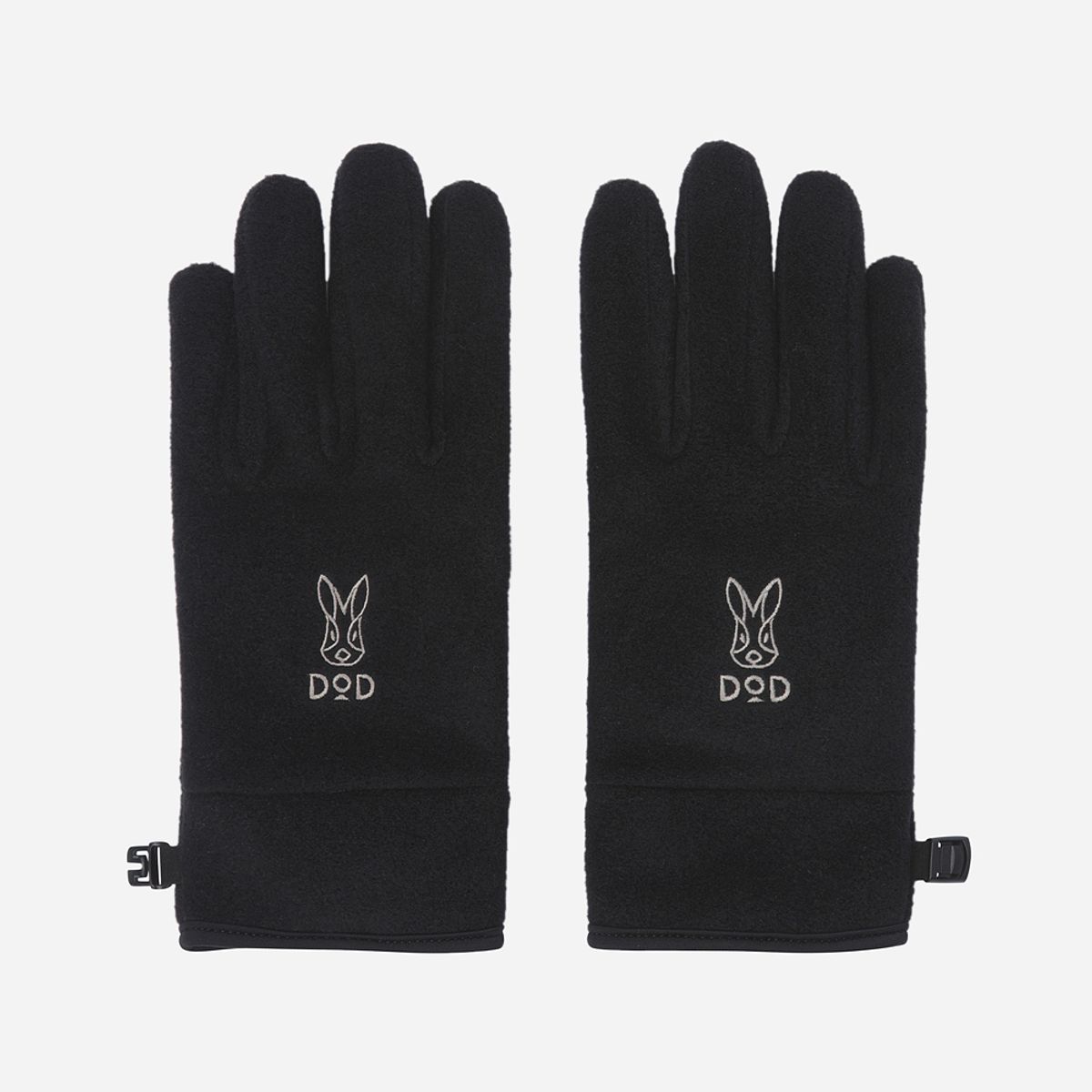 디오디(DOD) 히트레스트 라이트 글러브(BLACK)
