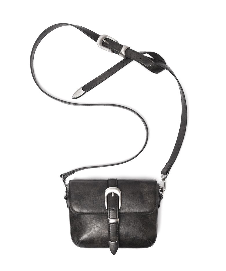 Western Belt Bag VTG Charcoal