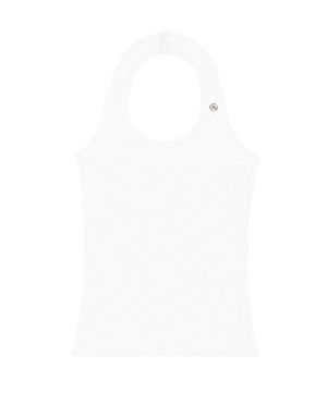 Soft Halter Sleeveless [Ivory]