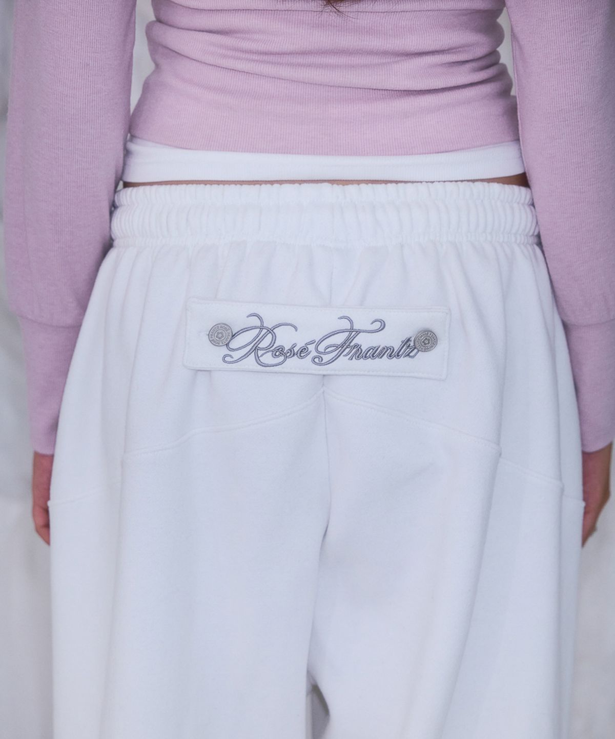 로제프란츠(ROSEFRANTZ) Back Point 2Way Sweatpants [Ivory]