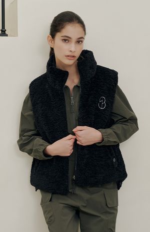 플리스 리버시블 베스트 HTWPD2L01T