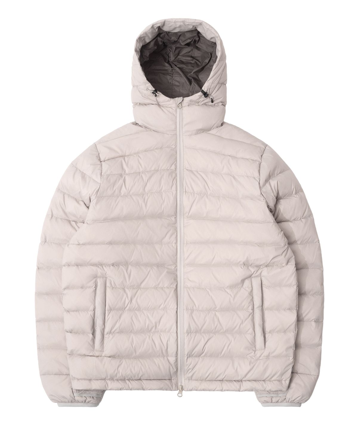 큐티에잇 가먼츠(QT8 GARMENTS) RG Duck Down Lightweight Jacket (Light Beige)
