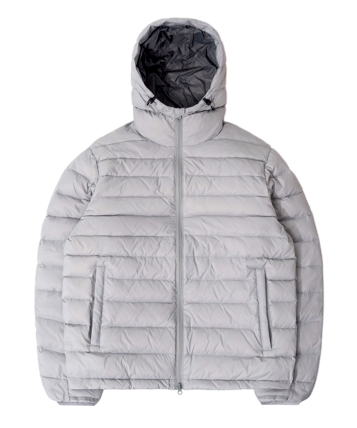 큐티에잇 가먼츠(QT8 GARMENTS) RG Duck Down Lightweight Jacket (Light Grey)