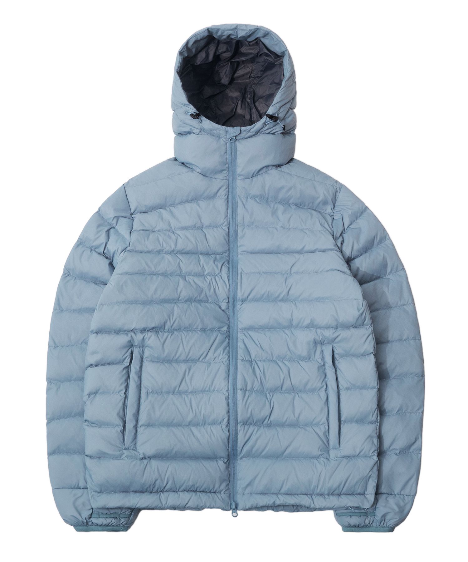 sansangear ダウンジャケット　スカイブルー ☆人気☆【San San Gear】☆Suffix Puffer Jacke.t☆SKY BLUE☆ (San