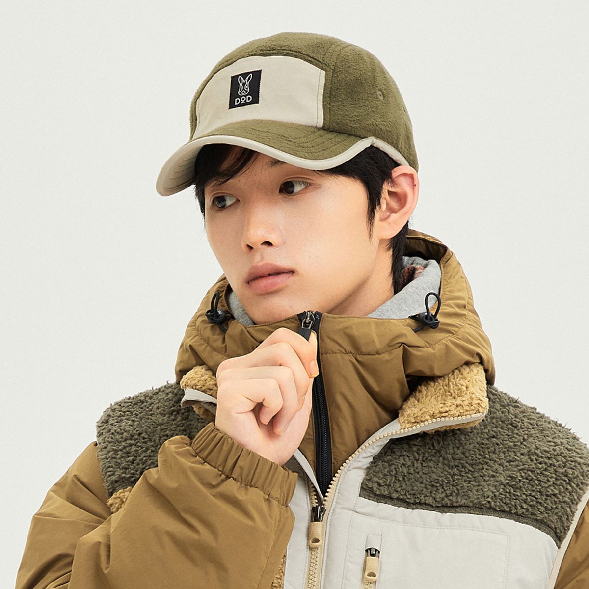 디오디(DOD) 히트레스트 캠프캡(KHAKI)