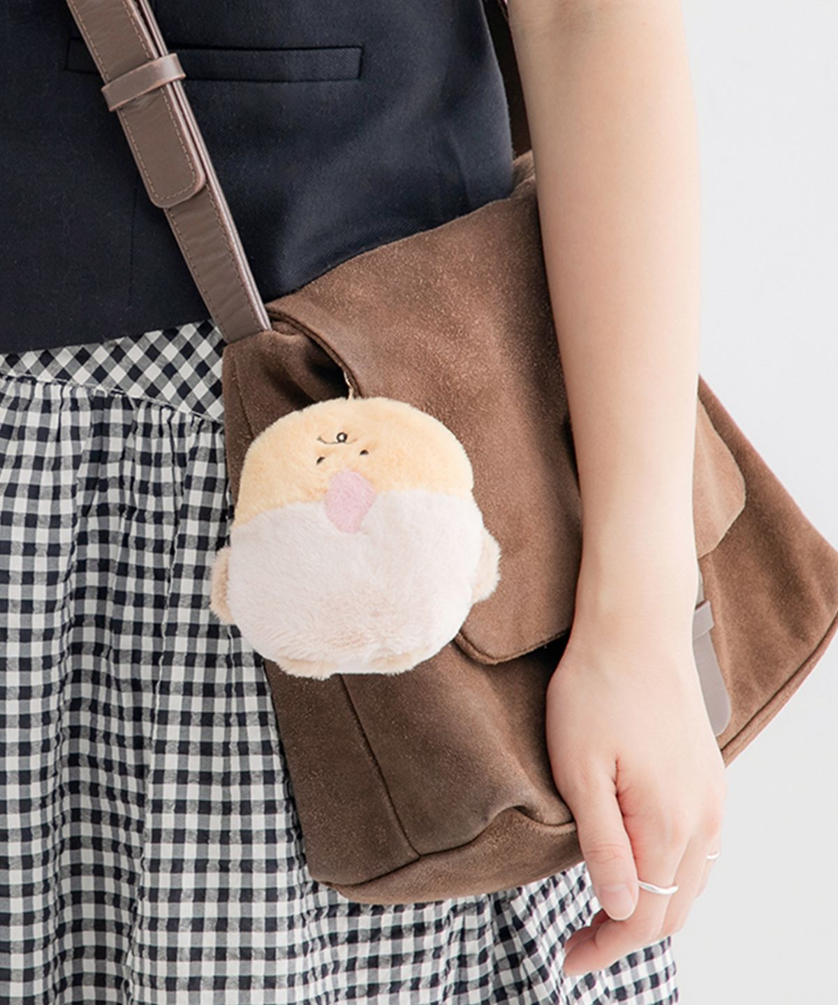 바잇미(BITEME) Save my home keyring bag - albatross (세이브 마이 홈 키링백)