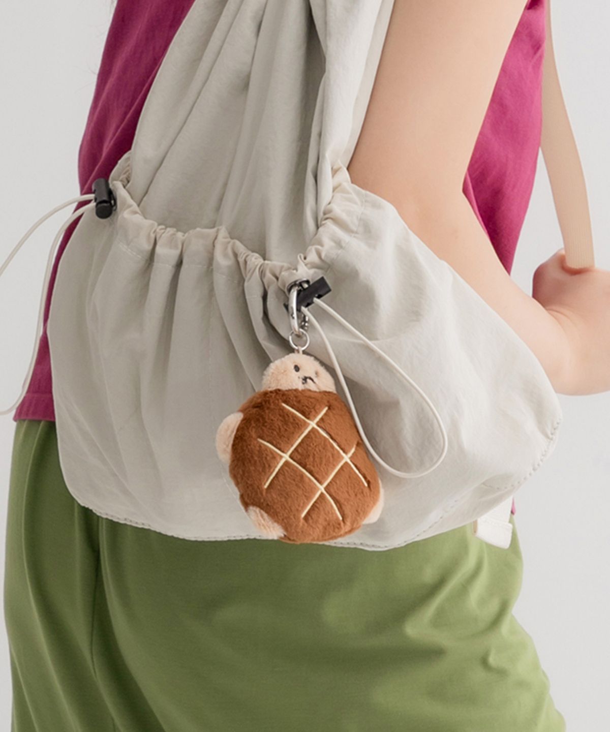 바잇미(BITEME) Save my home keyring bag - turtle (세이브 마이 홈 키링백)