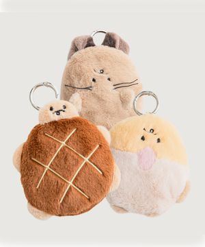 Save my home keyring bag - 3종세트 (세이브 마이 홈 키링백)