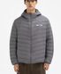라이트웨이트 후디드 오리털 패딩 그레이