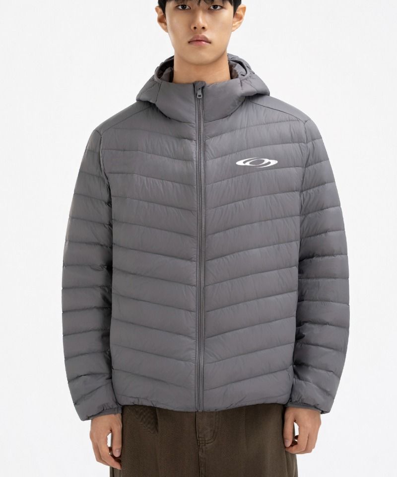 에센셜 후디드 라이트 패딩 자켓 (8color) source detail 65