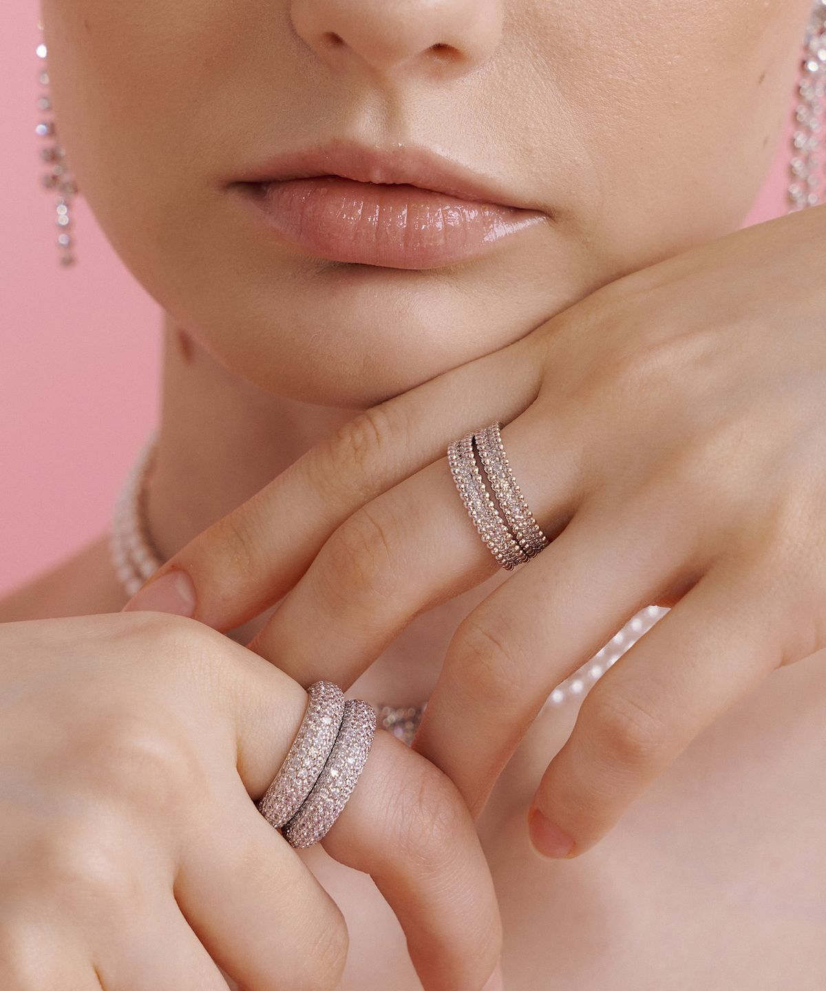마티아스(MATIAS) Crown Ring (Gold/Silver)