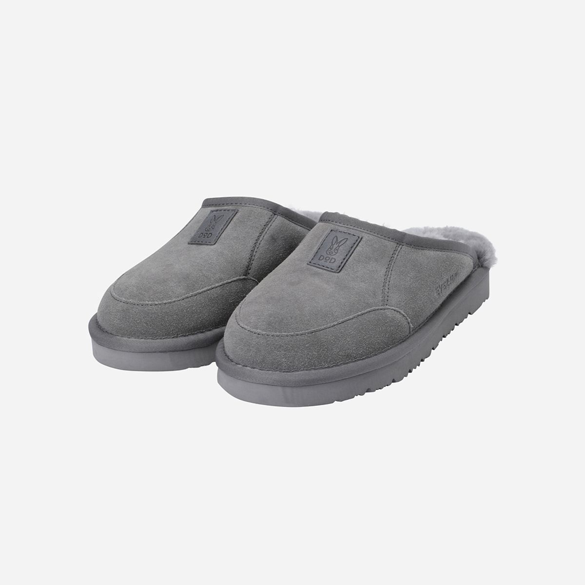디오디(DOD) 플러프 하이웜 뮬(GREY)