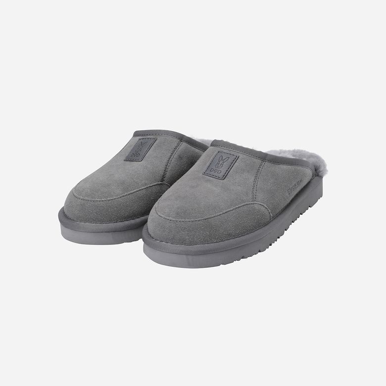 플러프 하이웜 뮬(GREY)