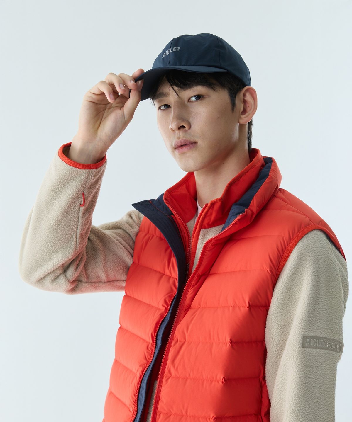 에이글(Aigle) 고어텍스 캡 AIW25UCAP001EMP