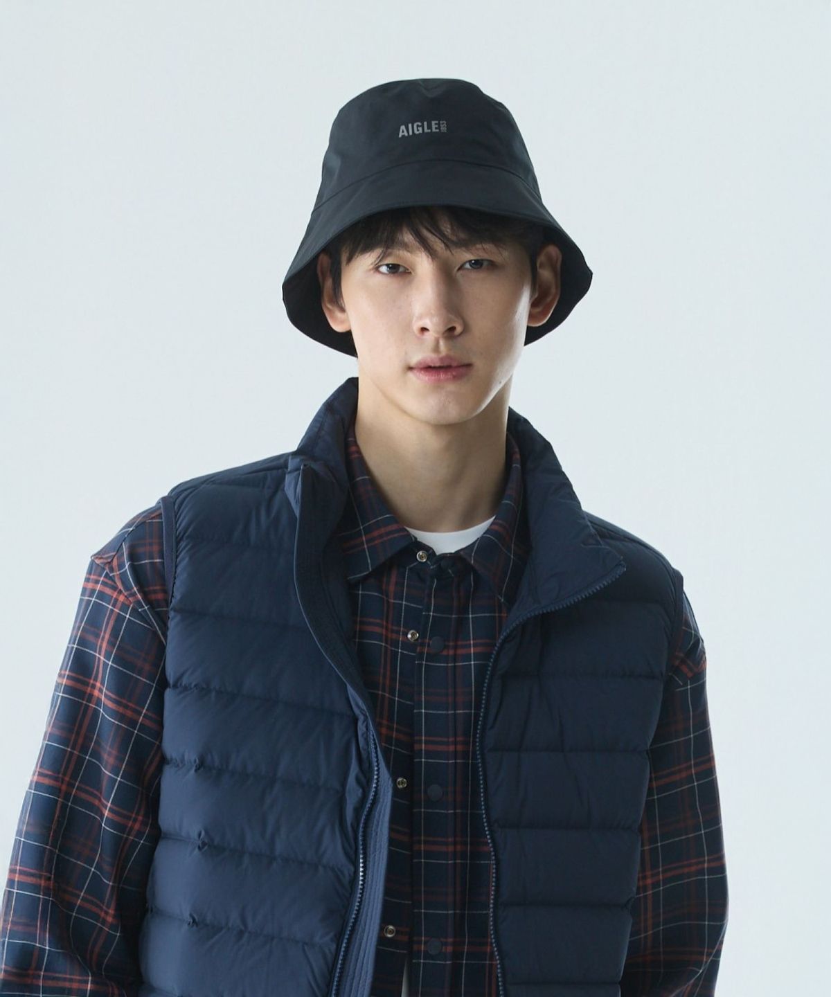 에이글(Aigle) 고어텍스 버킷햇 AIW25UHAT001NOI