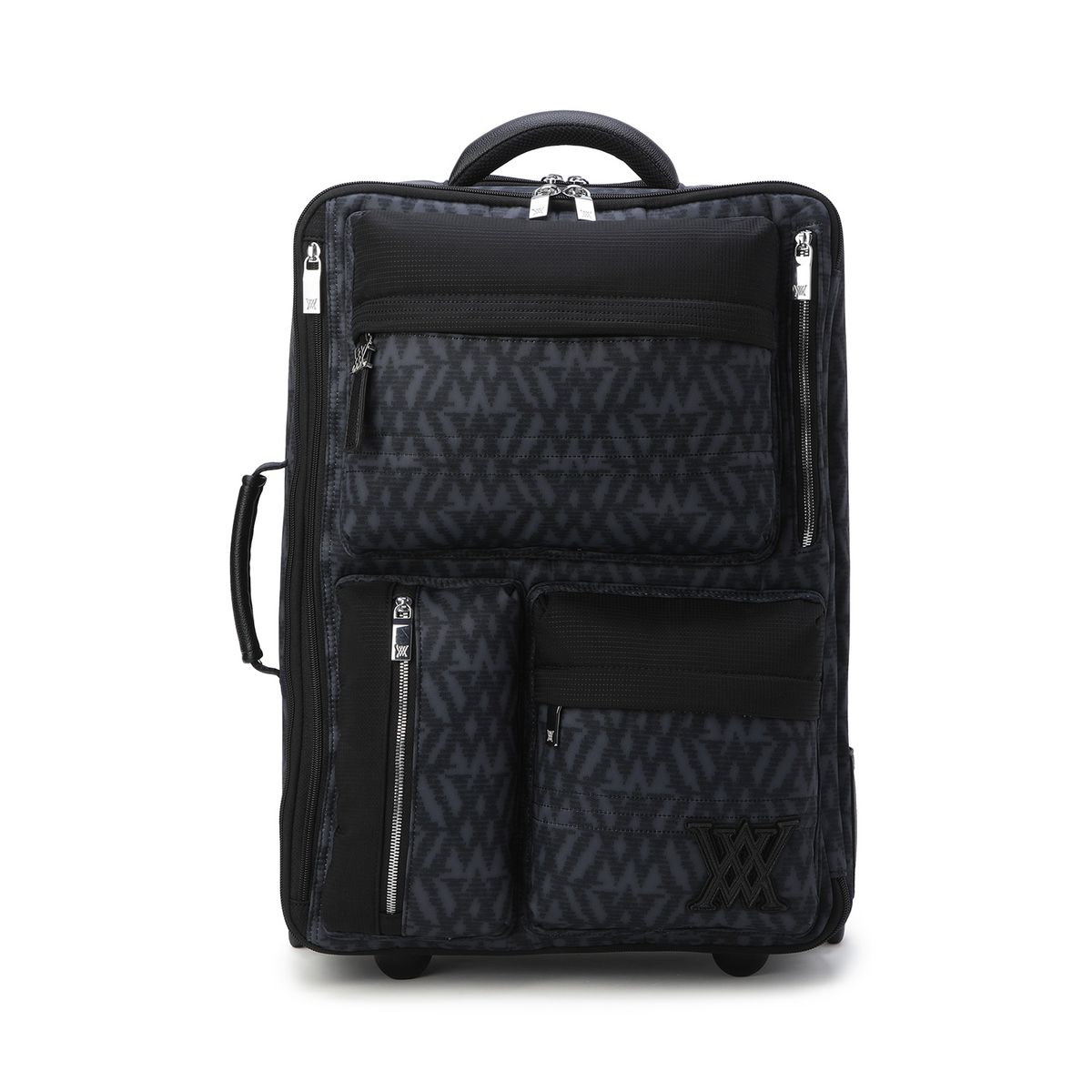 어뉴골프(ANEW GOLF) UNI WHEEL CARRIER BOSTON BAG_BK