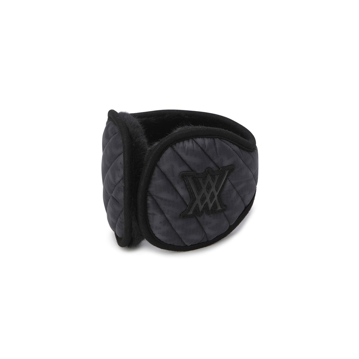 어뉴골프(ANEW GOLF) UNI PATTERN EARMUFFS_BK