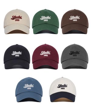 웨이브 스튜디오 볼캡 (8colors)