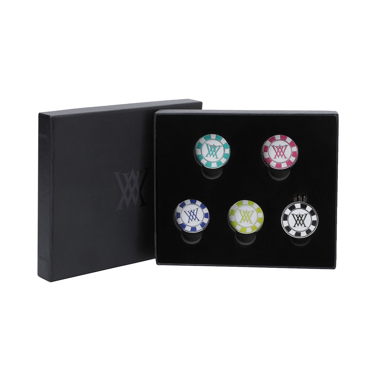 어뉴골프(ANEW GOLF) UNI COLOR CHIP BALLMARKER_MU