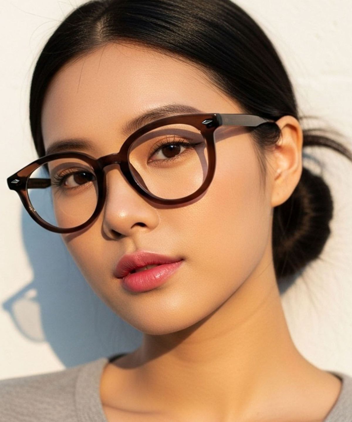 글라스우스(GLASSUS) 아케마 안경테 B3323