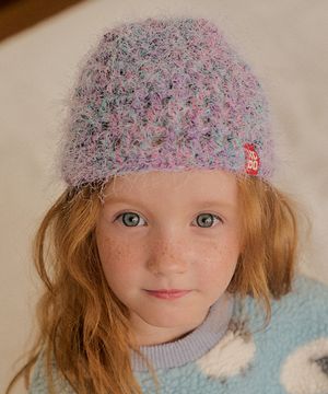 [HANDMADE] 헤이 루프 윈터 비니_보카시유니콘