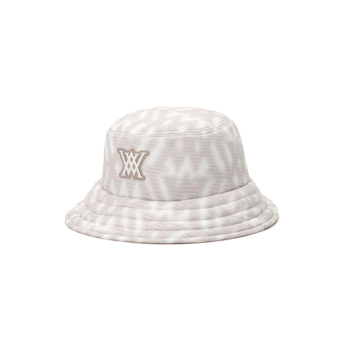 어뉴골프(ANEW GOLF) UNI LOGO PATTERN HAT_BE
