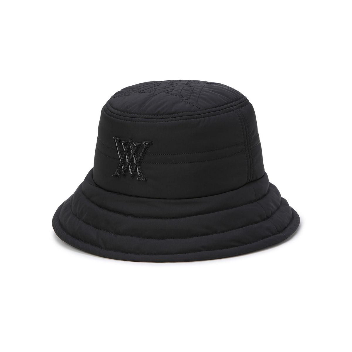 어뉴골프(ANEW GOLF) WOMEN PADDED STITCH HAT_BK