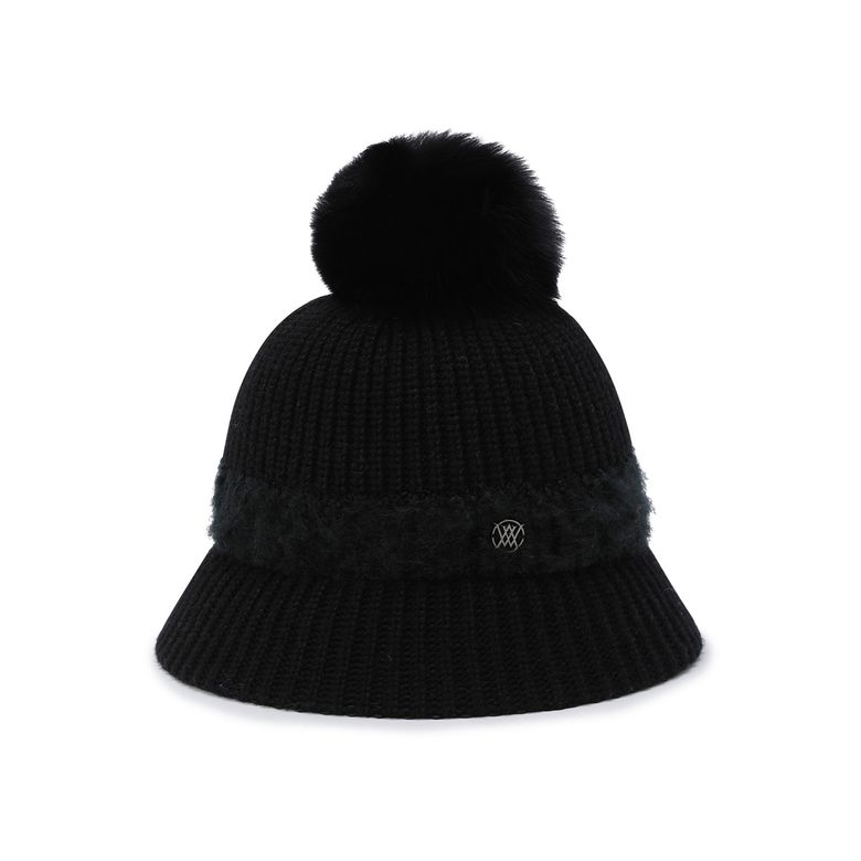 WOMEN BELL BUCKET HAT_BK