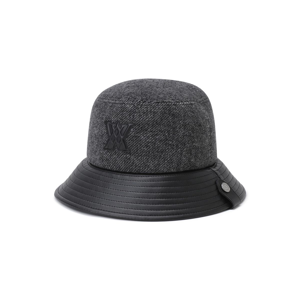 어뉴골프(ANEW GOLF) UNI LOGO STITCH BUCKET HAT_DG