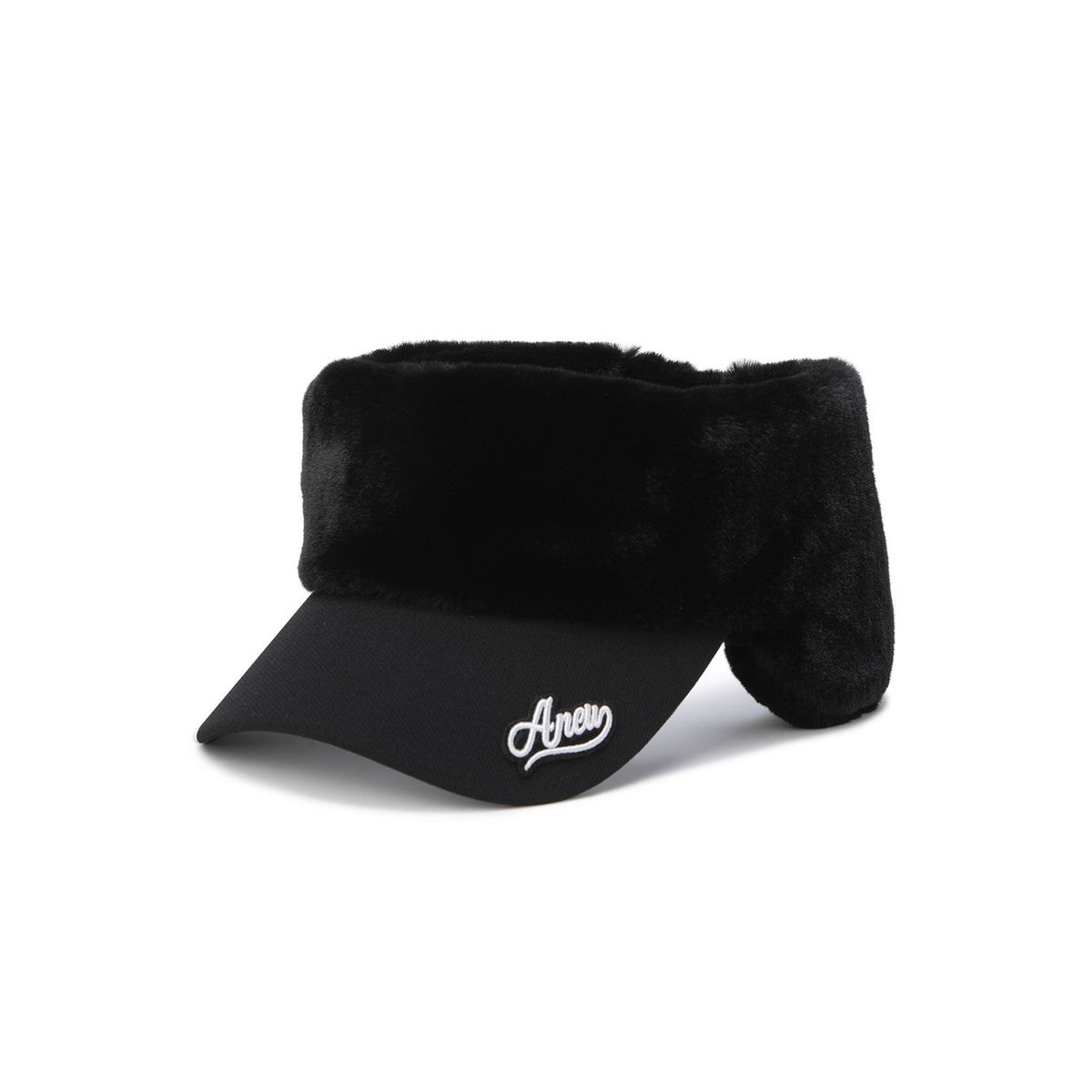 어뉴골프(ANEW GOLF) WOMEN FUR VISOR_BK