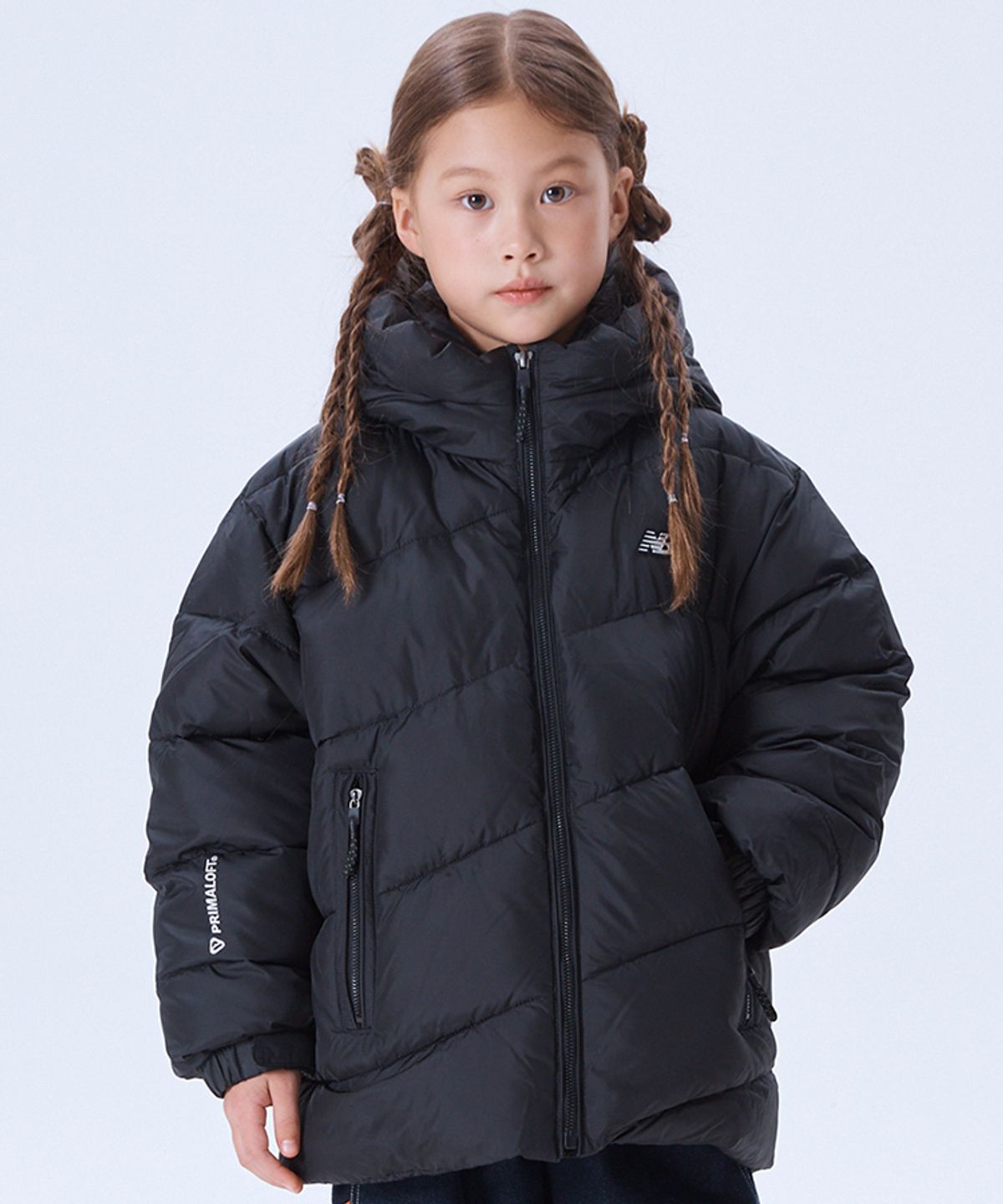 뉴발란스 키즈(NEWBALANCEKIDS) NBSC_웨이브 퀼팅 아동 숏패딩 (프리마로프트) NK9PF4701U19