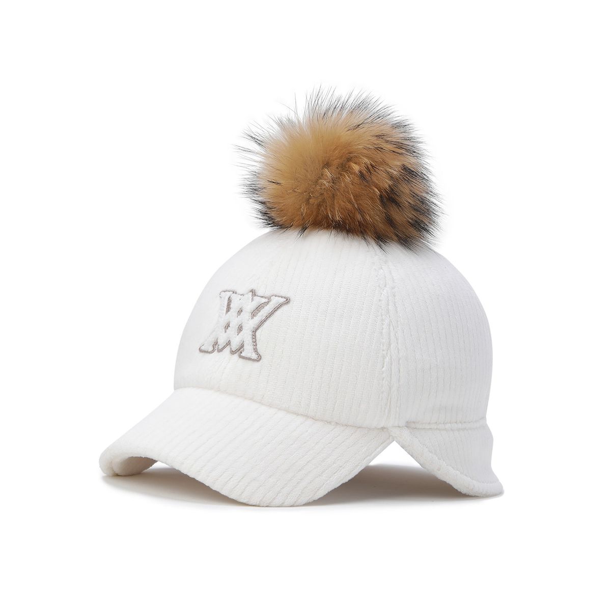 어뉴골프(ANEW GOLF) WOMEN SHORT EARFLAP CAP_CR