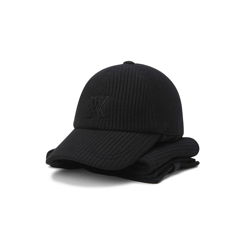 UNI MUFFLER CAP_BK