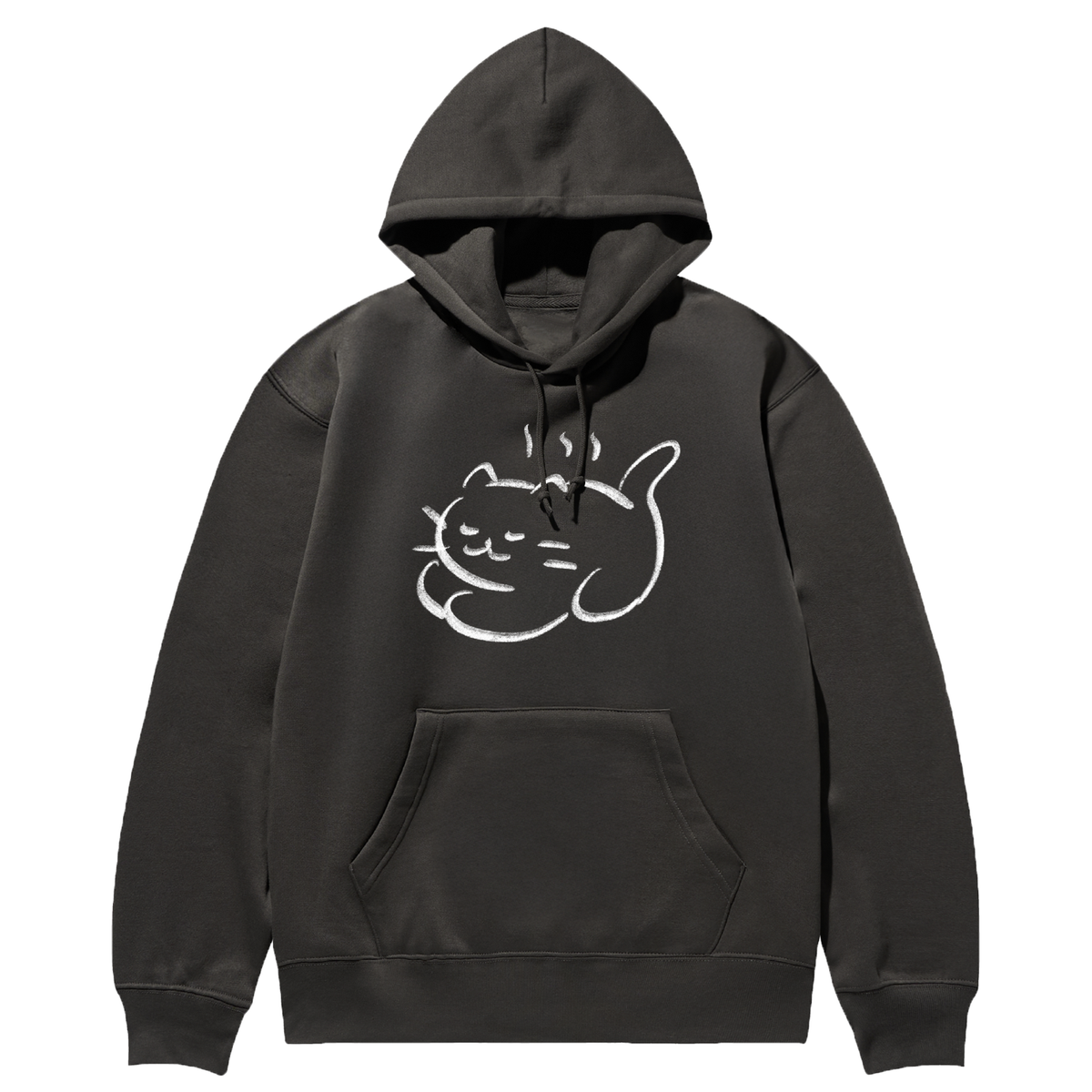 어썸어스(AWESOMEUS) WARM CAT HOODIE_4 COLOR