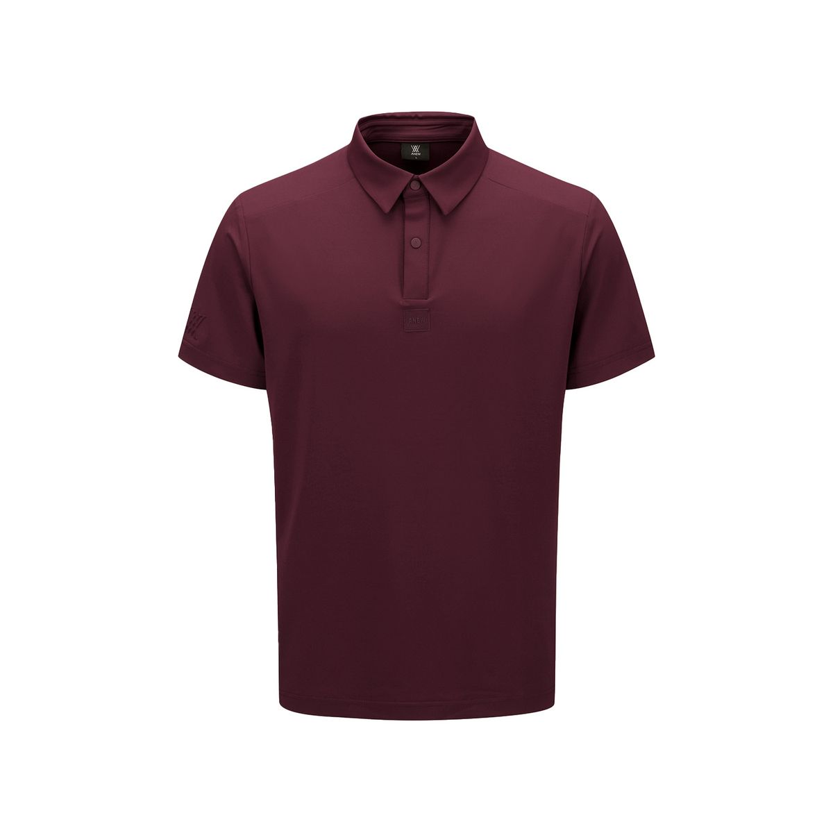 어뉴골프(ANEW GOLF) MEN FA NEW LOGO SHORT T-SHIRT_WI