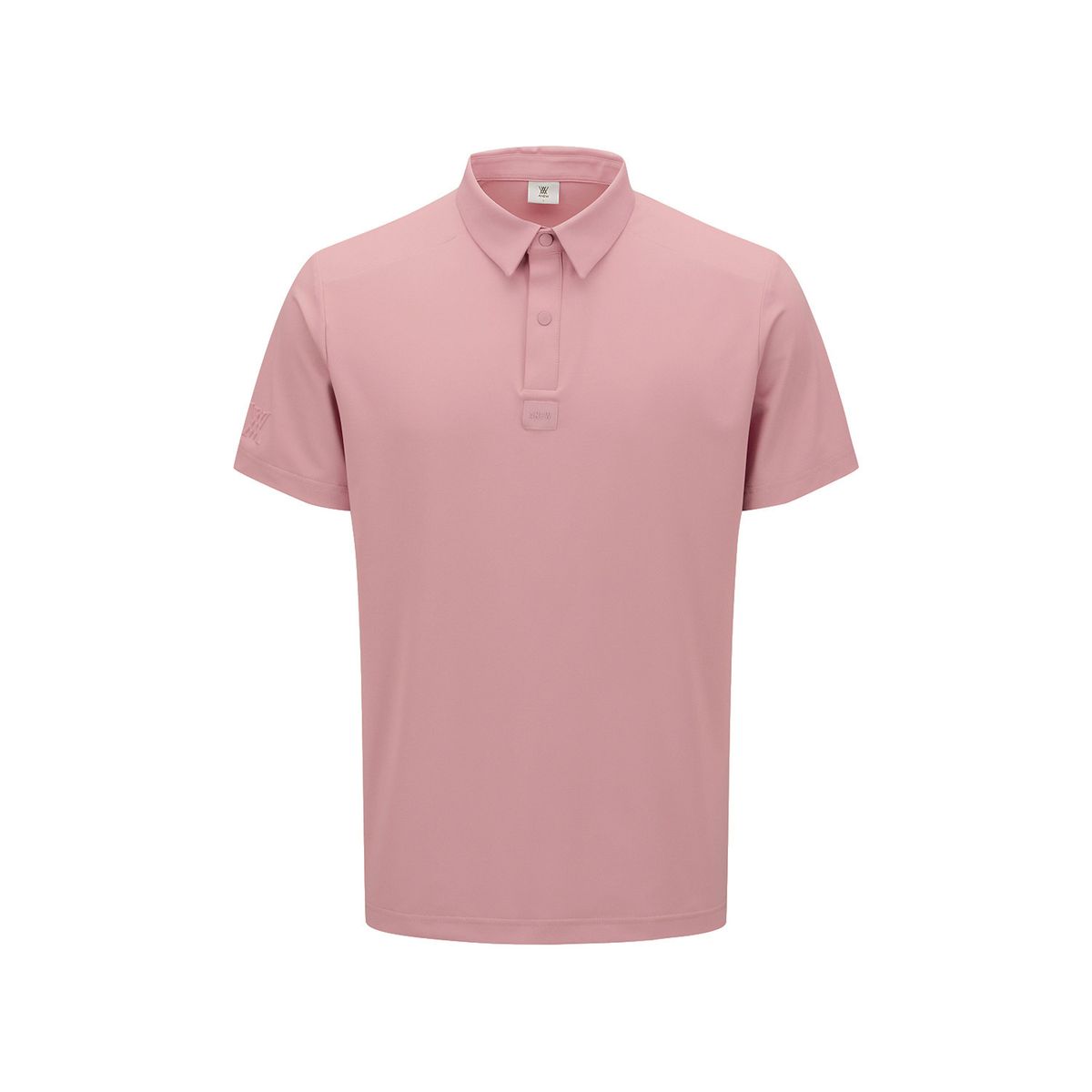 어뉴골프(ANEW GOLF) MEN FA NEW LOGO SHORT T-SHIRT_PI