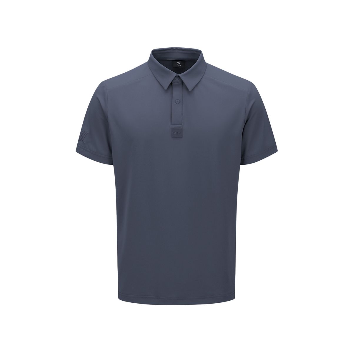 어뉴골프(ANEW GOLF) MEN FA NEW LOGO SHORT T-SHIRT_BL
