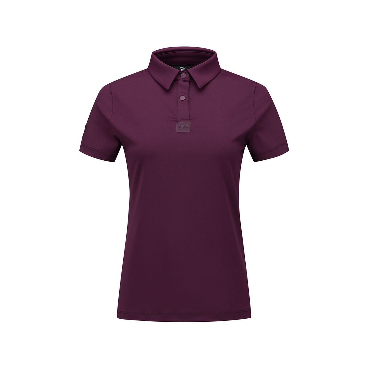 어뉴골프(ANEW GOLF) WOMEN FA NEW LOGO SHORT T-SHIRT_WI