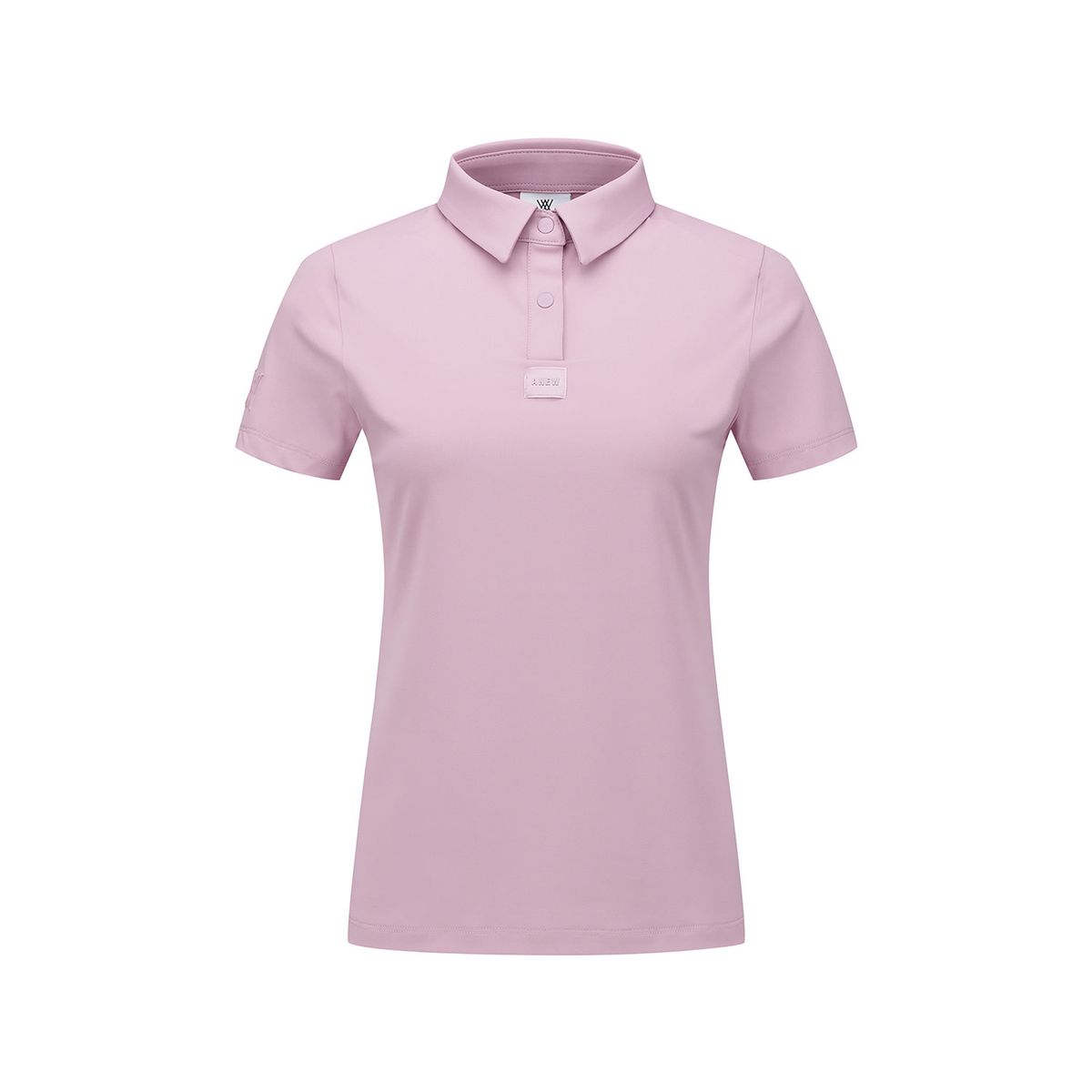 어뉴골프(ANEW GOLF) WOMEN FA NEW LOGO SHORT T-SHIRT_PI