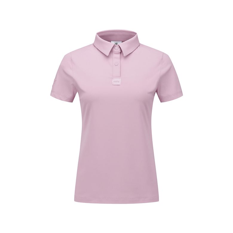 WOMEN FA NEW LOGO SHORT T-SHIRT_PI