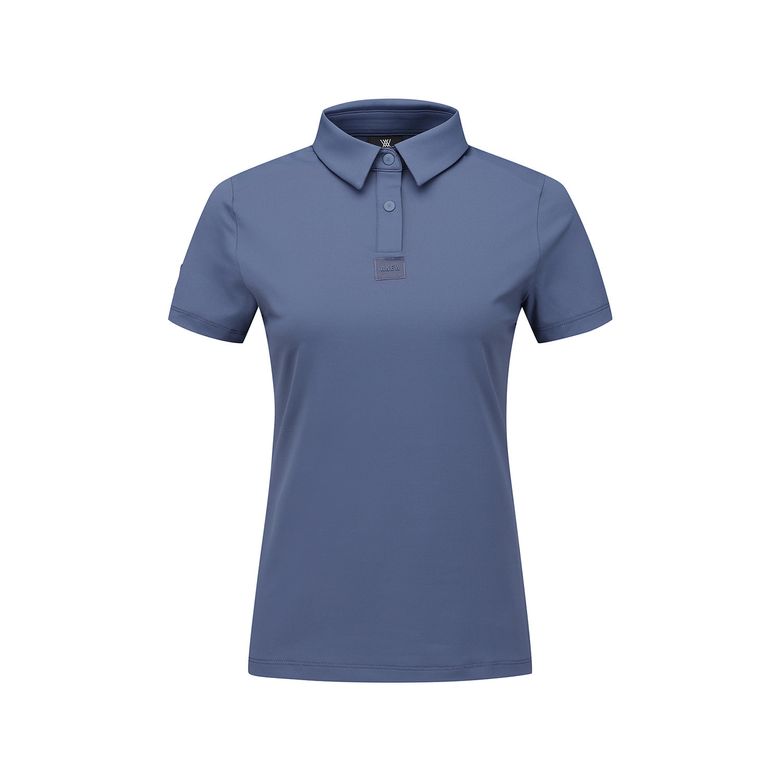 WOMEN FA NEW LOGO SHORT T-SHIRT_BL