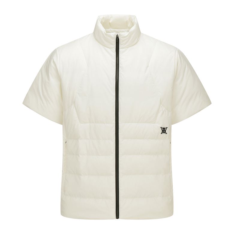 MEN WI SHORT SLEEVE DOWN JACKET_CR