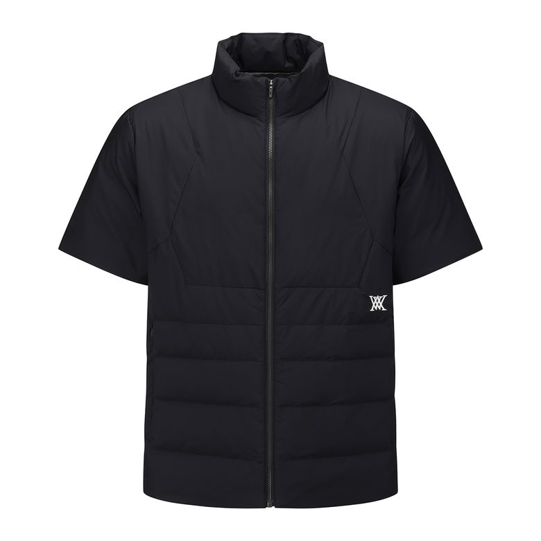 MEN WI SHORT SLEEVE DOWN JACKET_BK