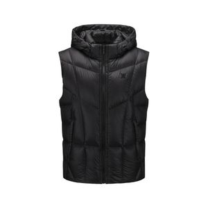MEN WI HEAVY SHADOW SWING DOWN VEST_BK