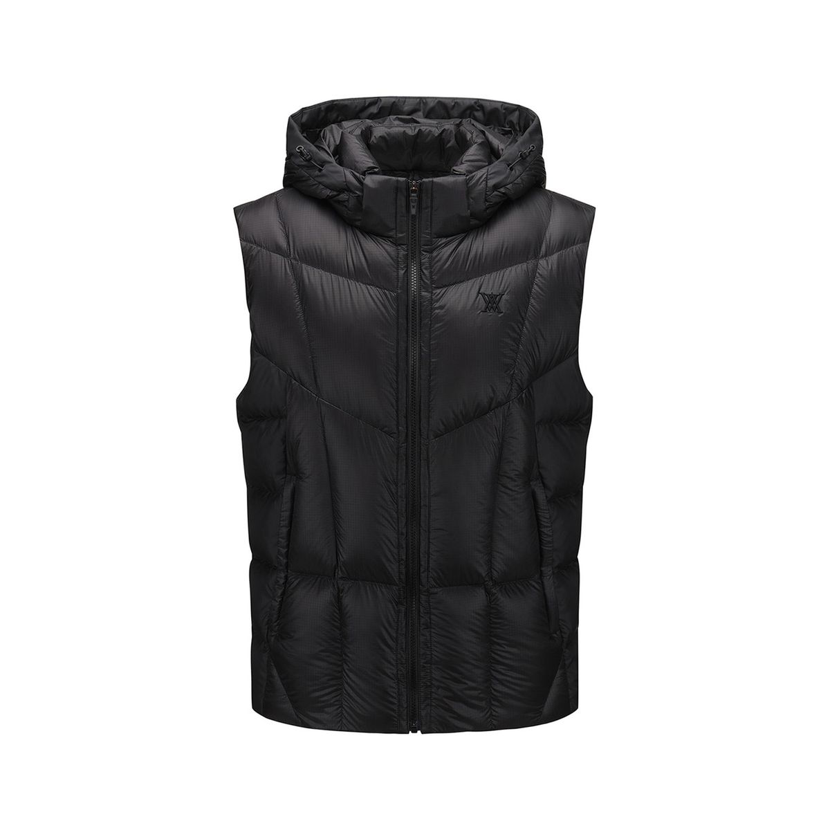 어뉴골프(ANEW GOLF) MEN WI HEAVY SHADOW SWING DOWN VEST_BK
