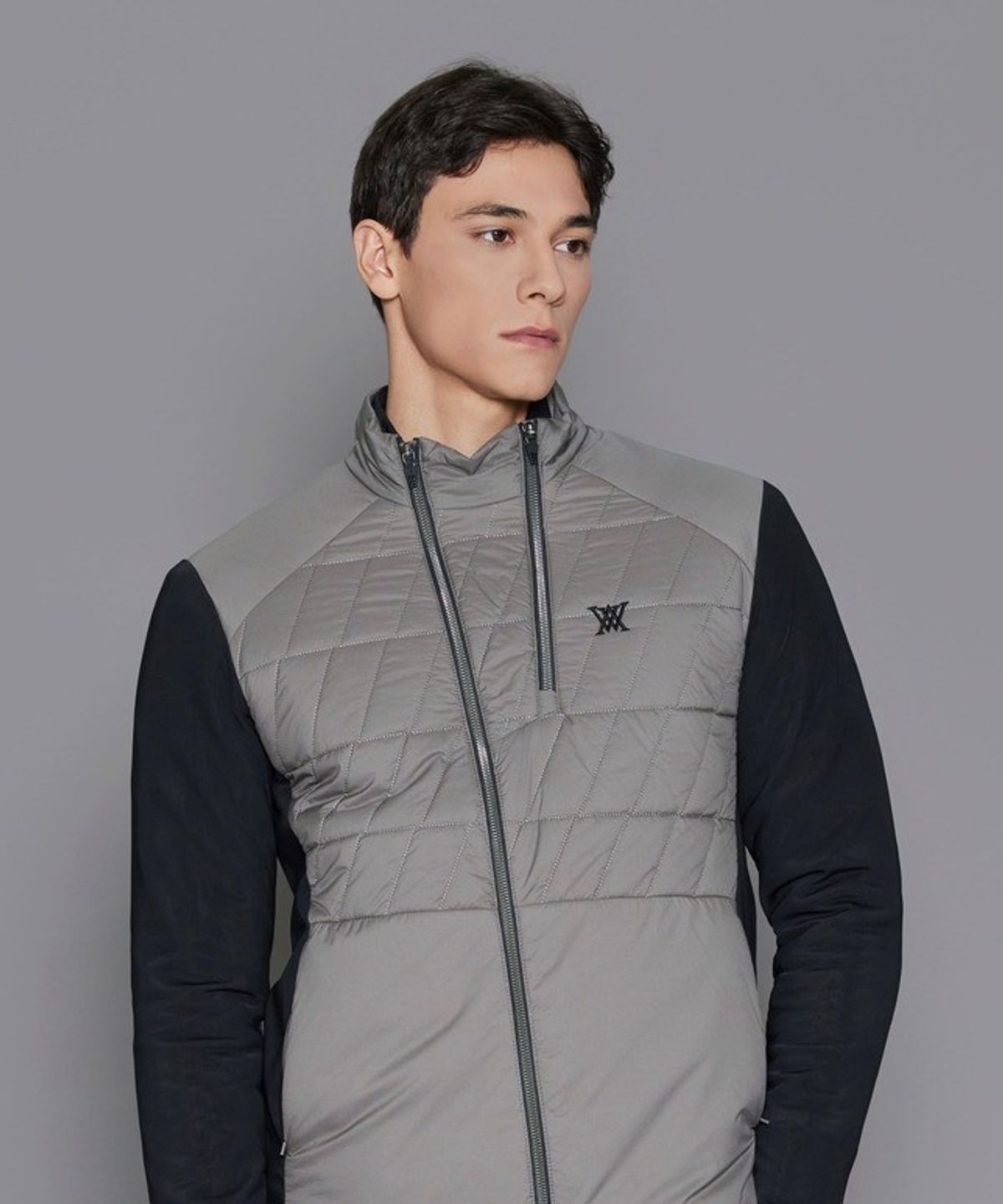 어뉴골프(ANEW GOLF) MEN WI HYBRID PADDED JACKET_BR