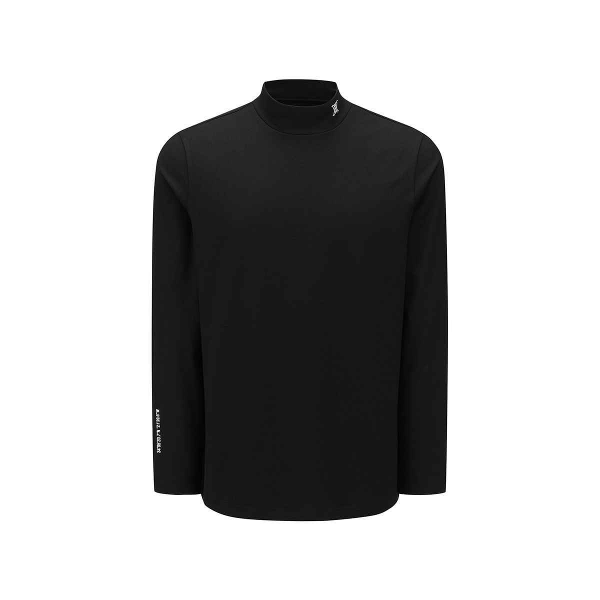 어뉴골프(ANEW GOLF) MEN WI ESSENTIAL HIGH NECK BASELAYER_BK