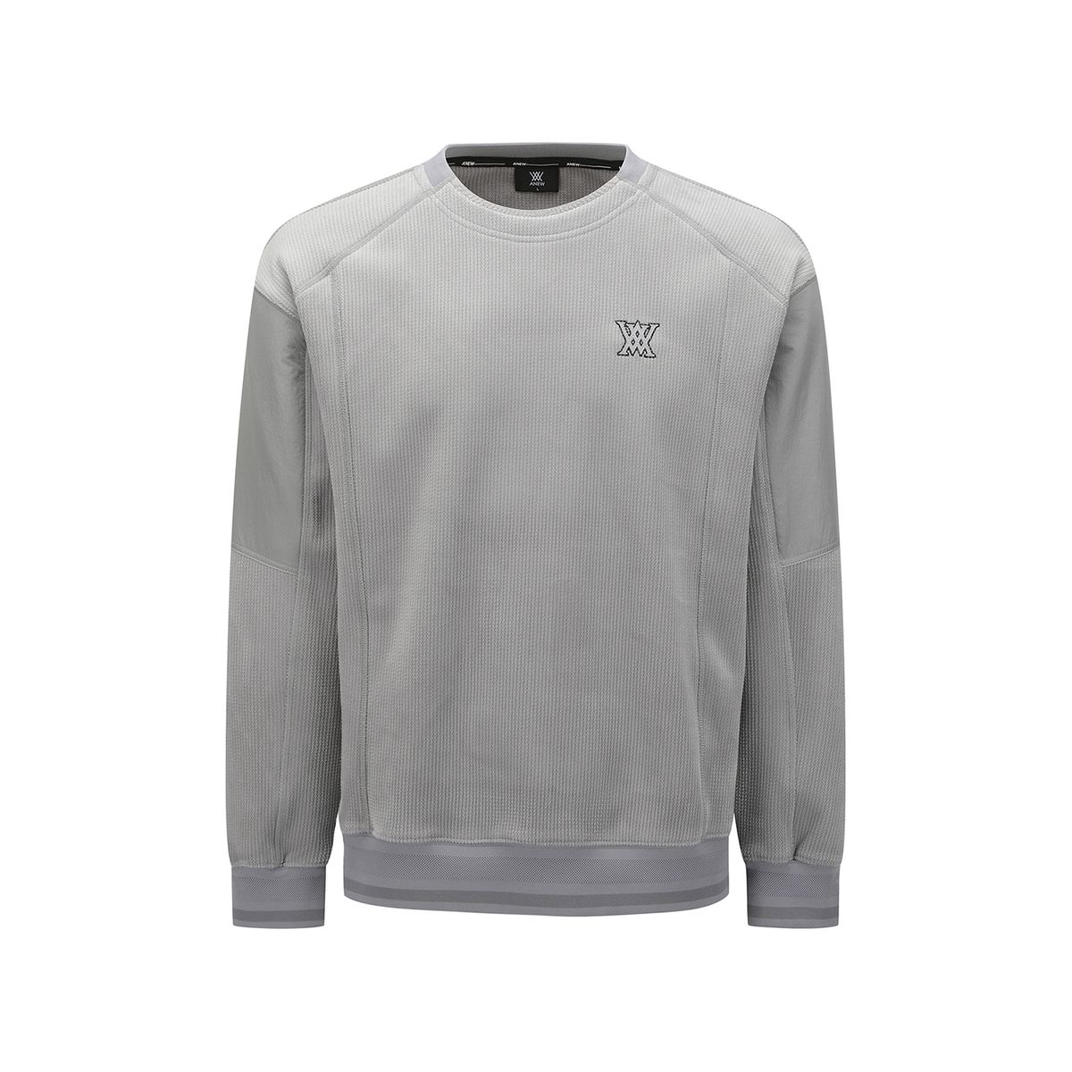 어뉴골프(ANEW GOLF) MEN WI BRUSHED FLEECE SWEATSHIRT_DG